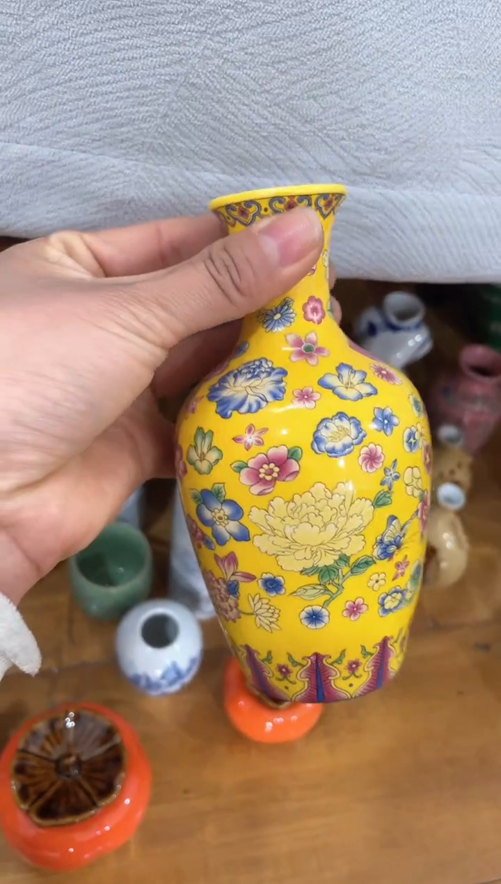 【闪购商品】1宫廷影视老旧工艺摆件