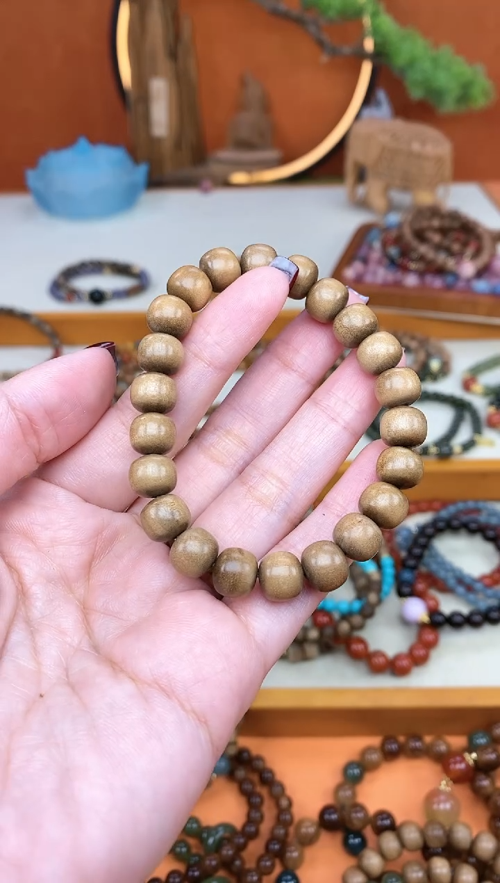 【闪购商品】檀香木手串/手链单圈印度老山檀手串