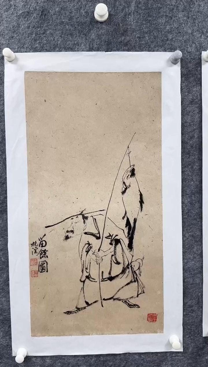 国画枕溪老师精品书画