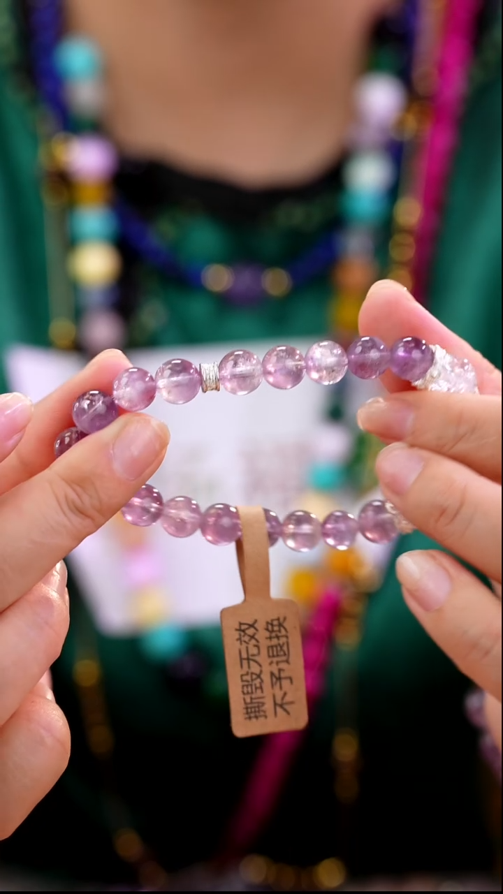 未镶嵌手链水晶水晶手串