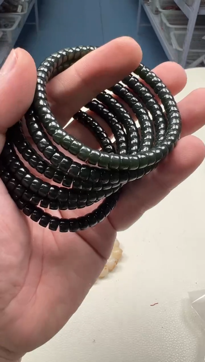 未镶嵌手串和田玉单圈手串6550