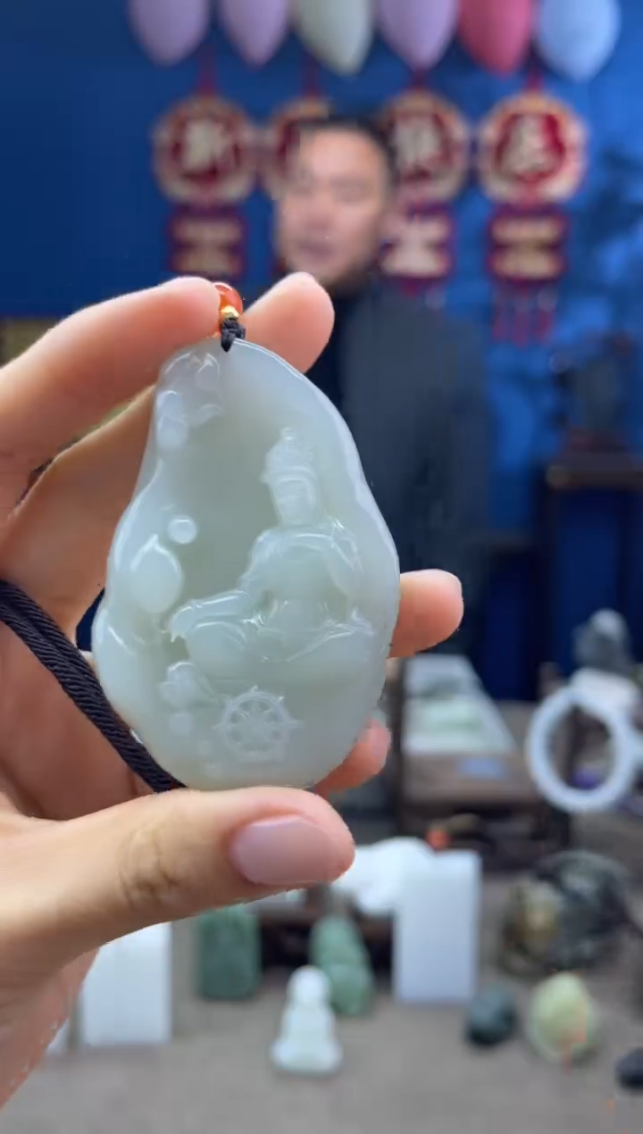 【闪购商品】和田玉颈饰未镶嵌1