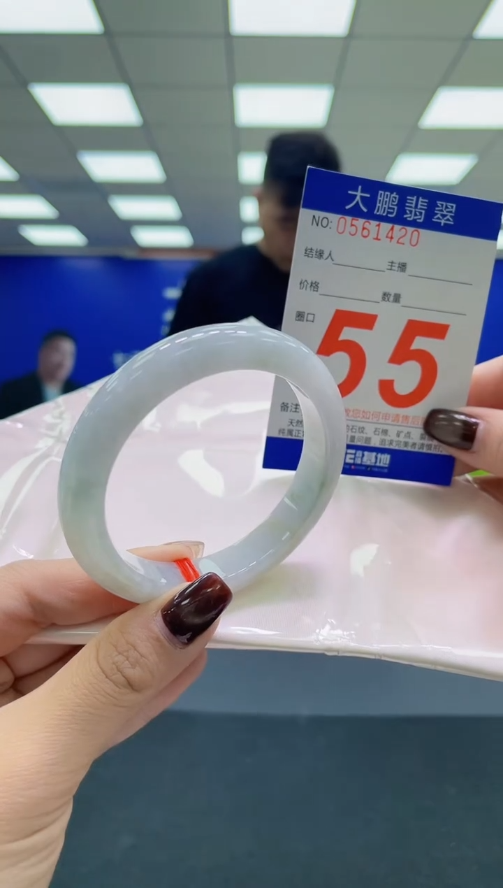 未镶嵌手镯翡翠AAAAAAAAAA