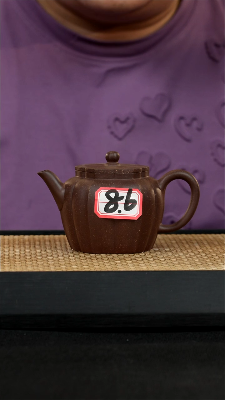 紫砂壶宜兴紫砂壶86
