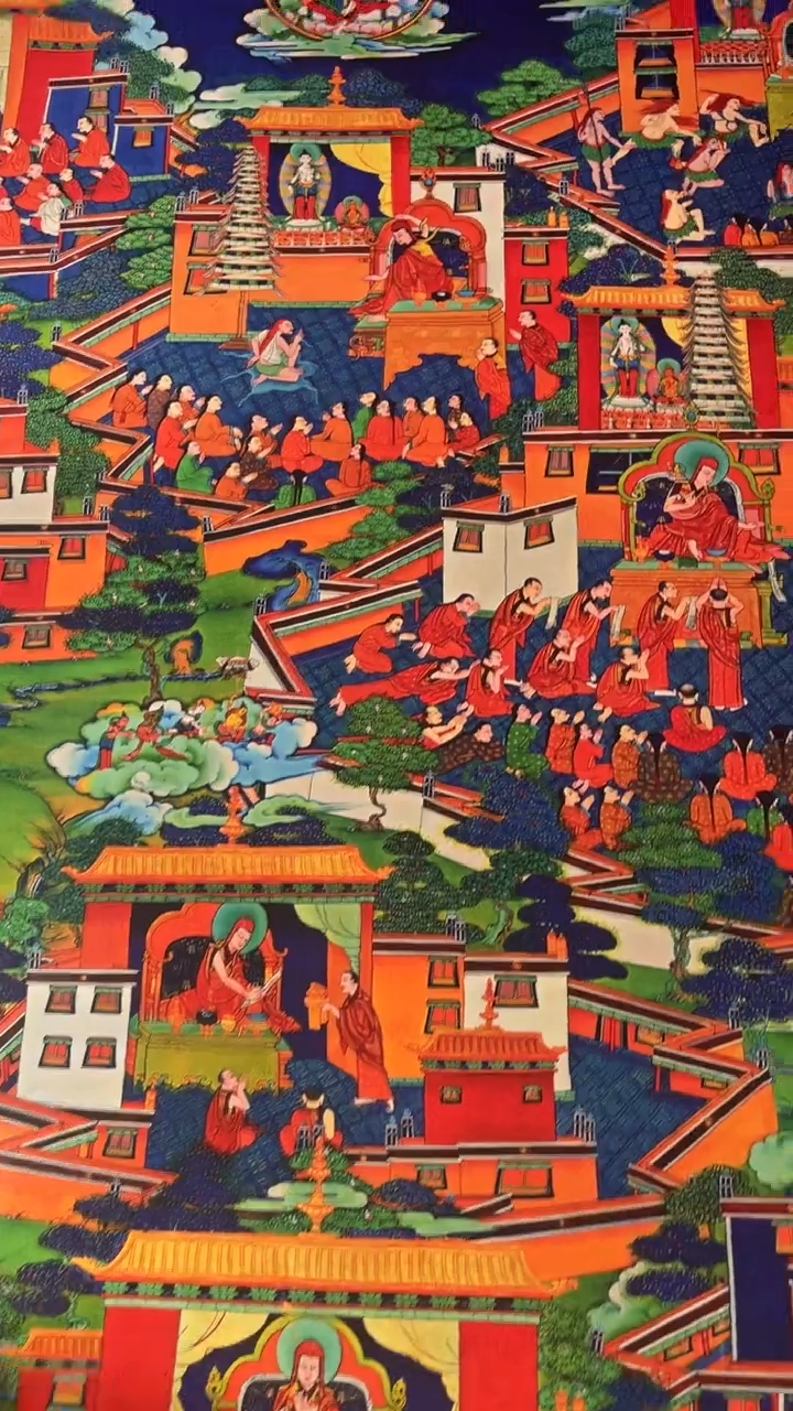 tk 高端卷轴画 051