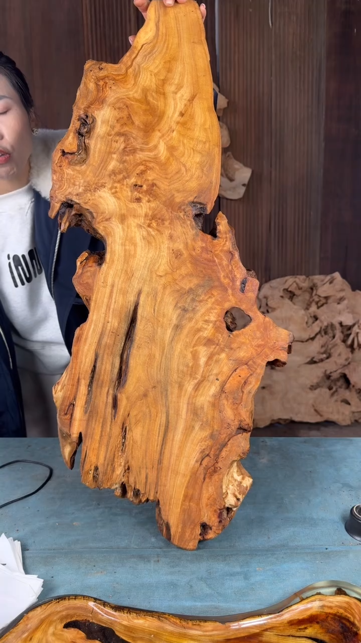 【闪购商品】香杉木木艺杉木瘤随型【原料】033