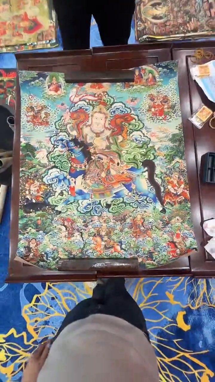 卷轴画唐卡16022