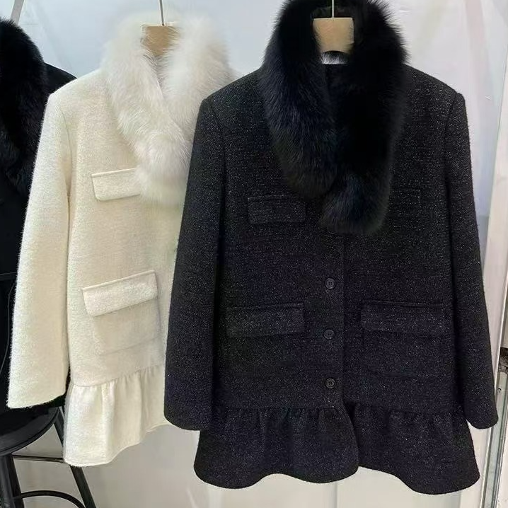 XIE3 高级感显瘦百搭外套45918