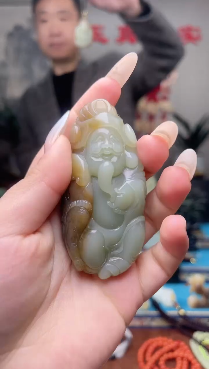 【闪购商品】和田玉挂件未镶嵌1