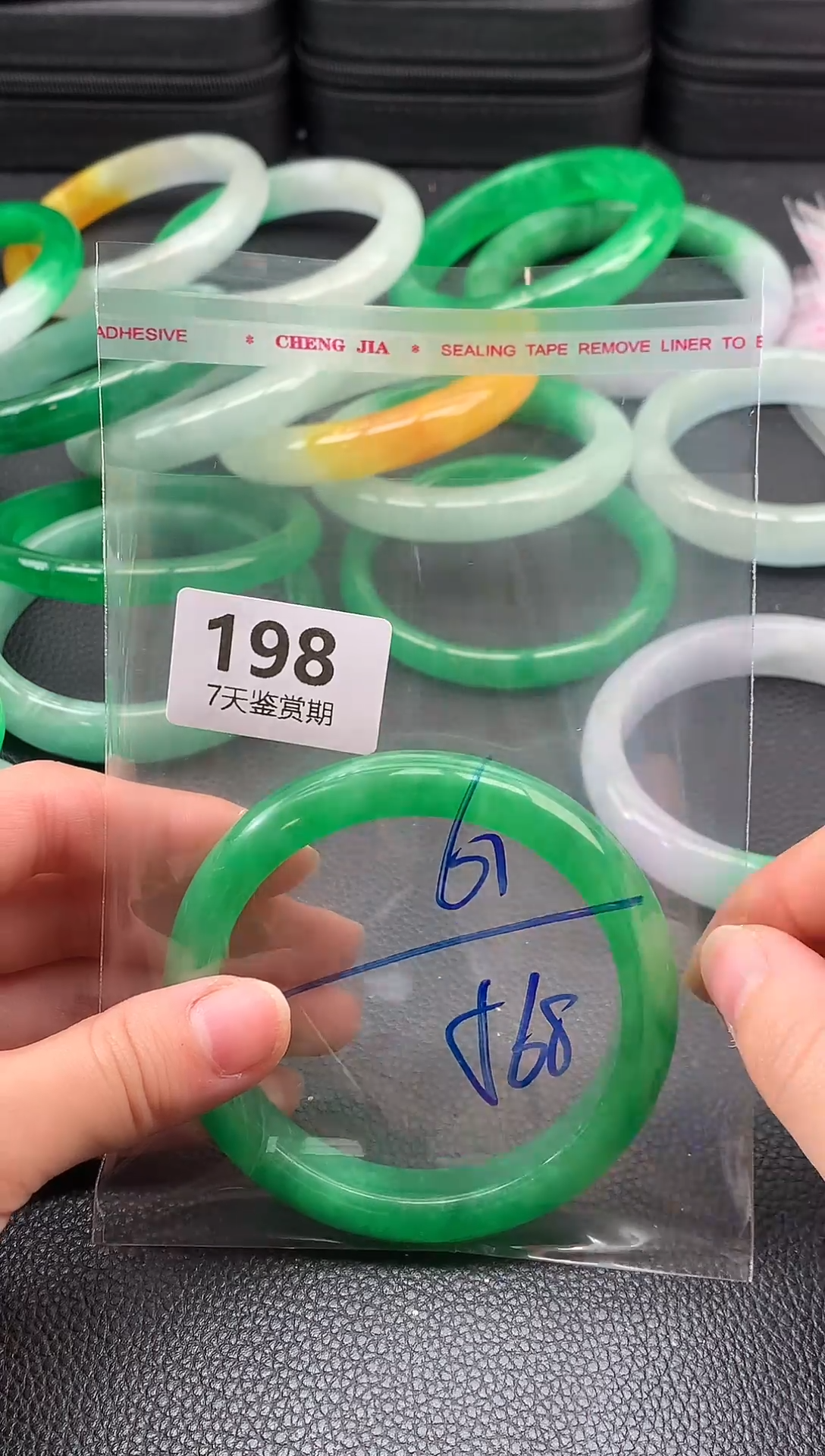 非金属无时尚手镯 所见即所得 七天鉴赏期
