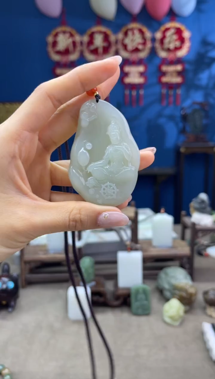 【闪购商品】和田玉颈饰未镶嵌1