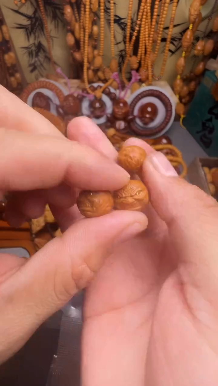手串橄榄核恶僧单子一个