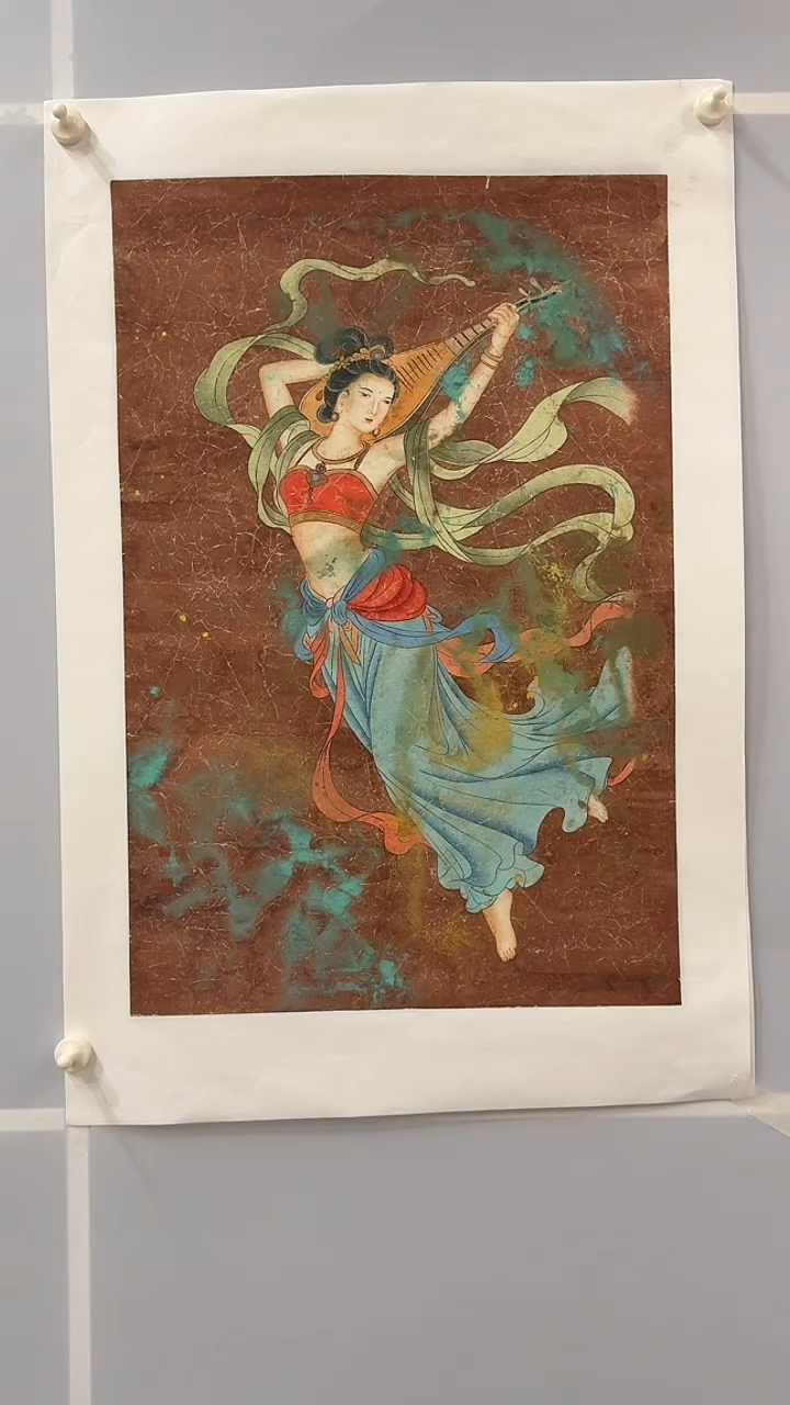 纸本1炳山艺术--胡东东老师作品