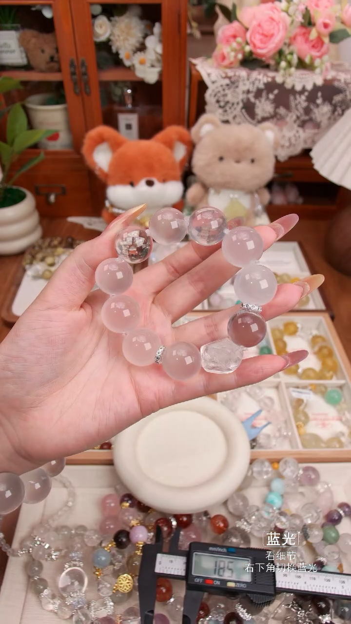 水晶手链未镶嵌印****鸠056多样性发货 发其一