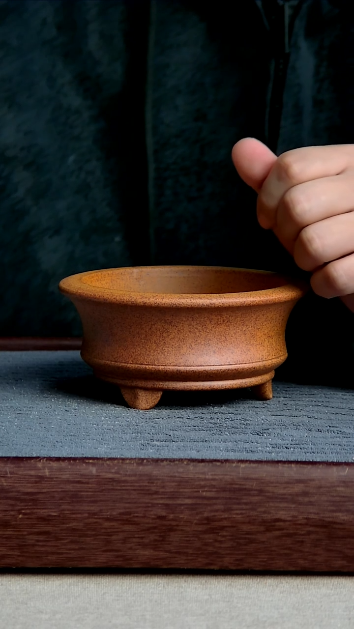 紫砂花盆11*5内径尺寸