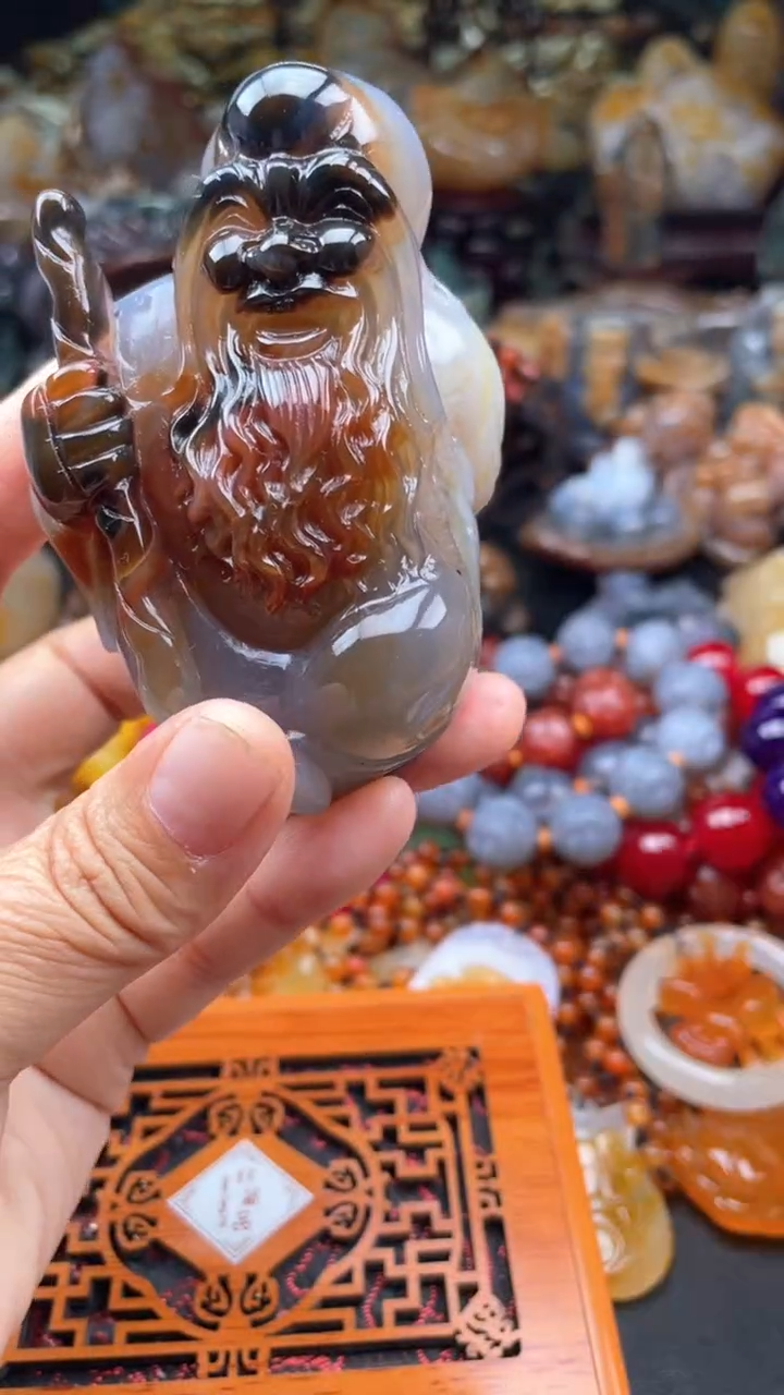 【闪购商品】玛瑙/玉髓颈饰未镶嵌AA