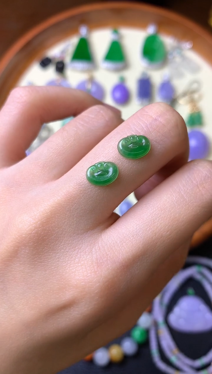 【闪购商品】定制翡翠未镶嵌裸石