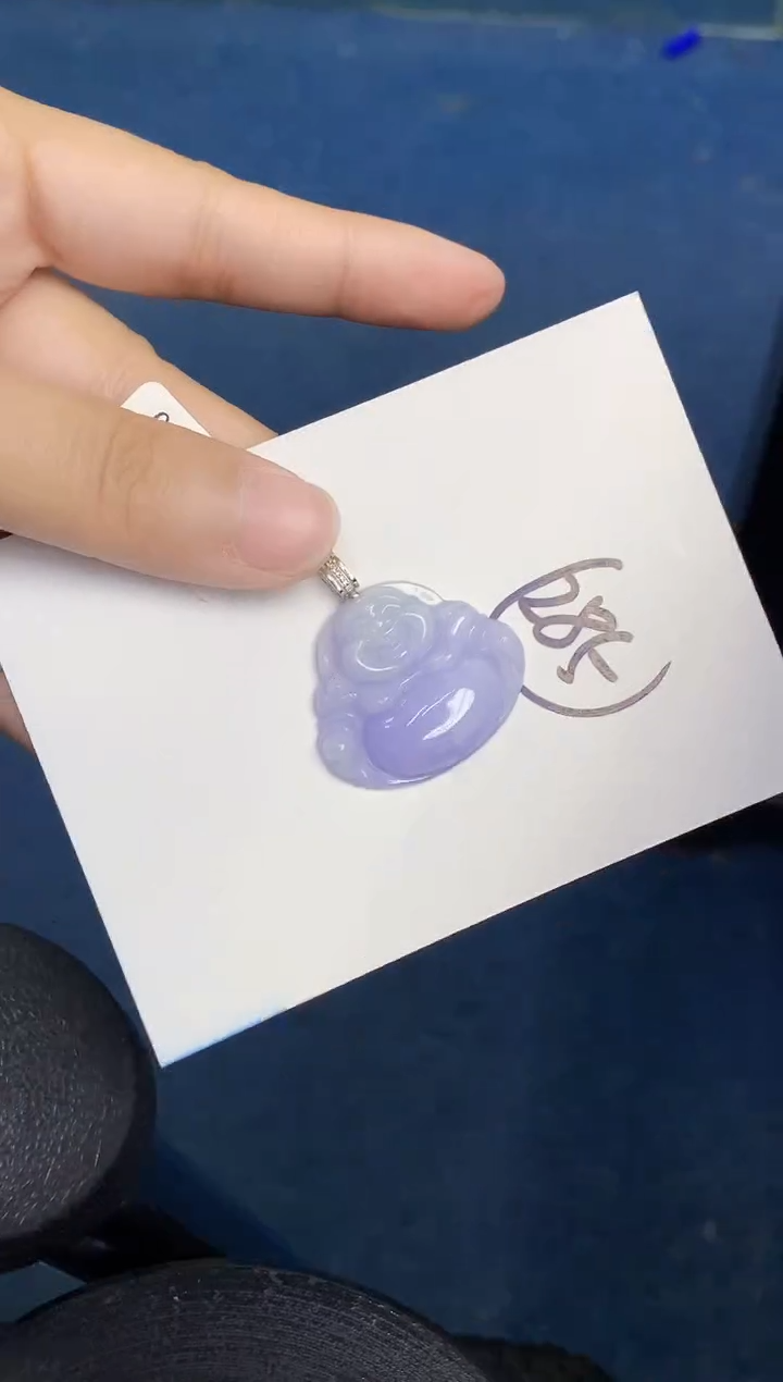 【闪购商品】翡翠颈饰18K金镶嵌000000000