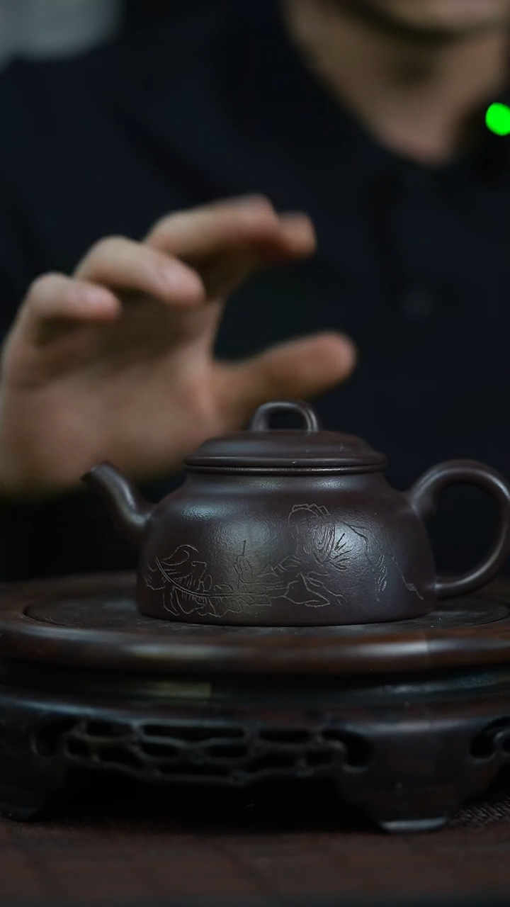 茶壶紫砂宜兴知衍传器原矿全手44