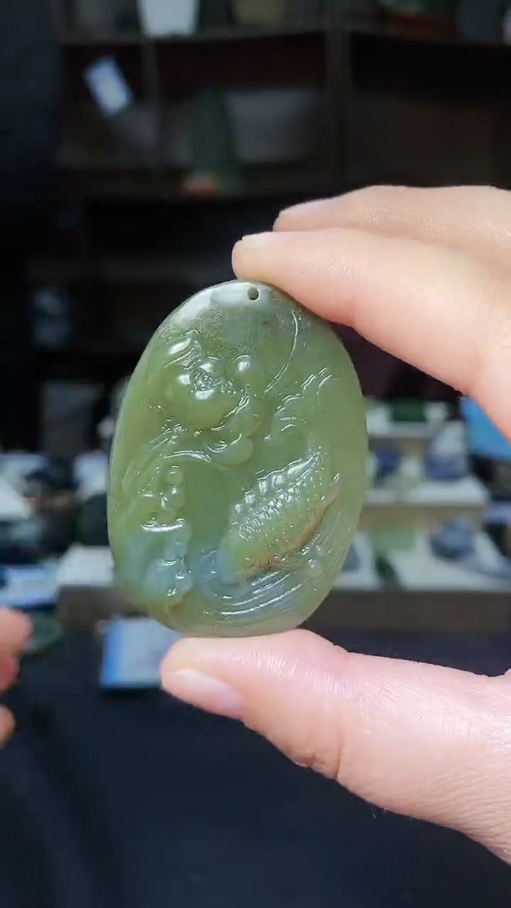 【闪购商品】和田玉颈饰未镶嵌1