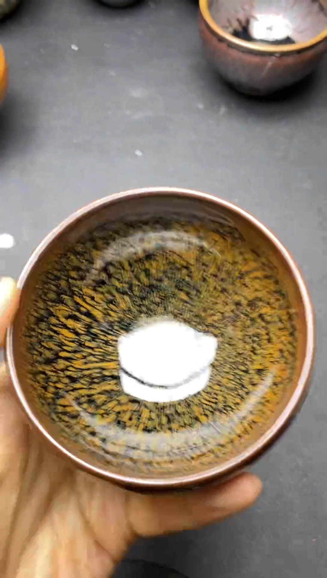 【闪购商品】茶盏            微瑕53