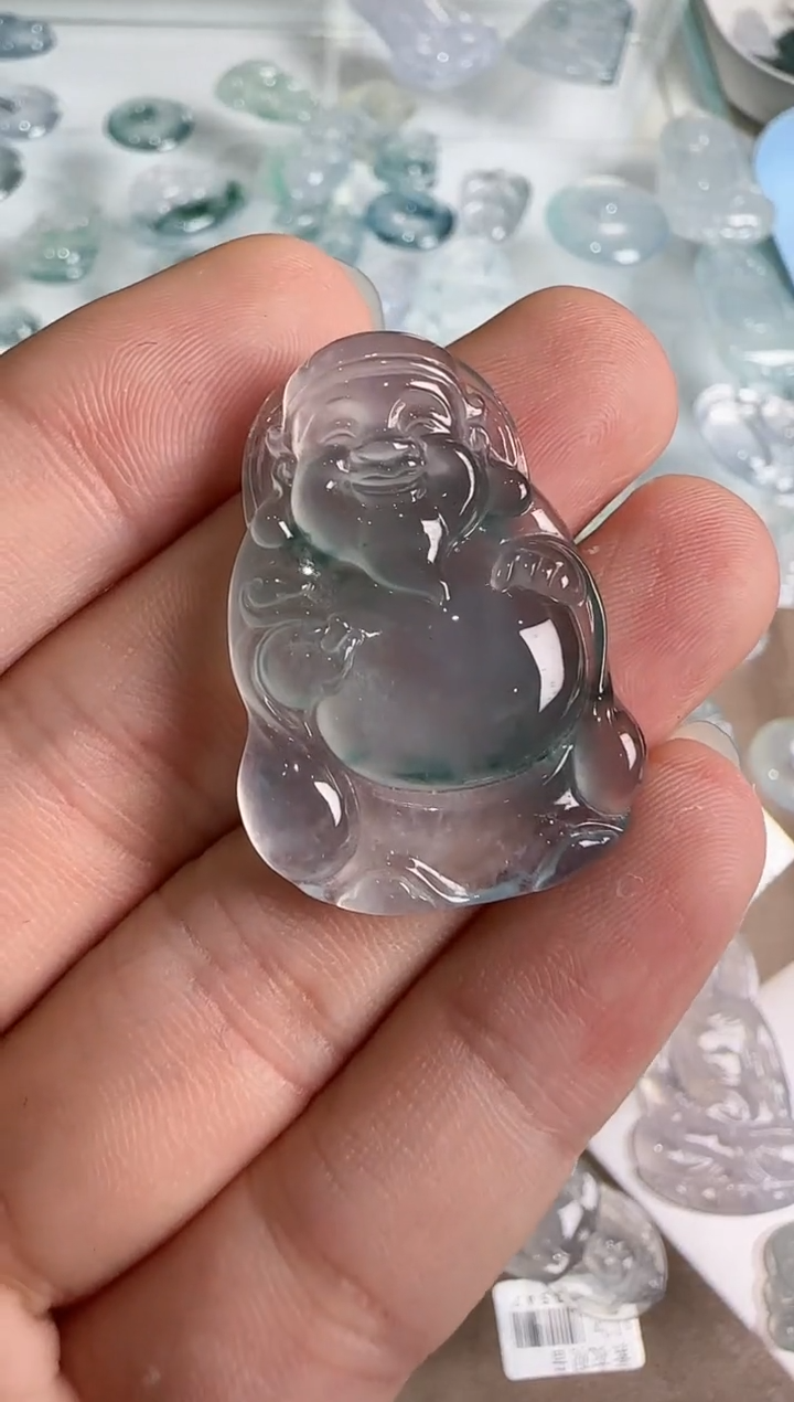 【闪购商品】翡翠吊坠(不含链)未镶嵌··