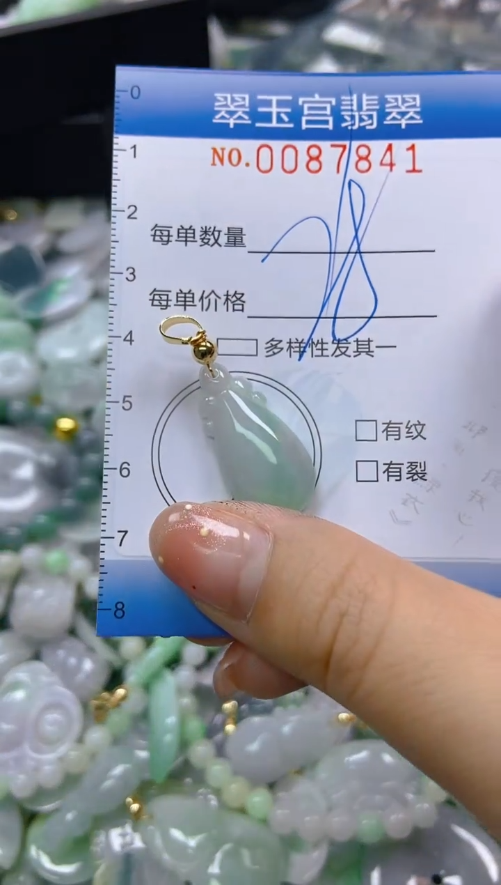 【闪购商品】翡翠颈饰未镶嵌闪购0087841