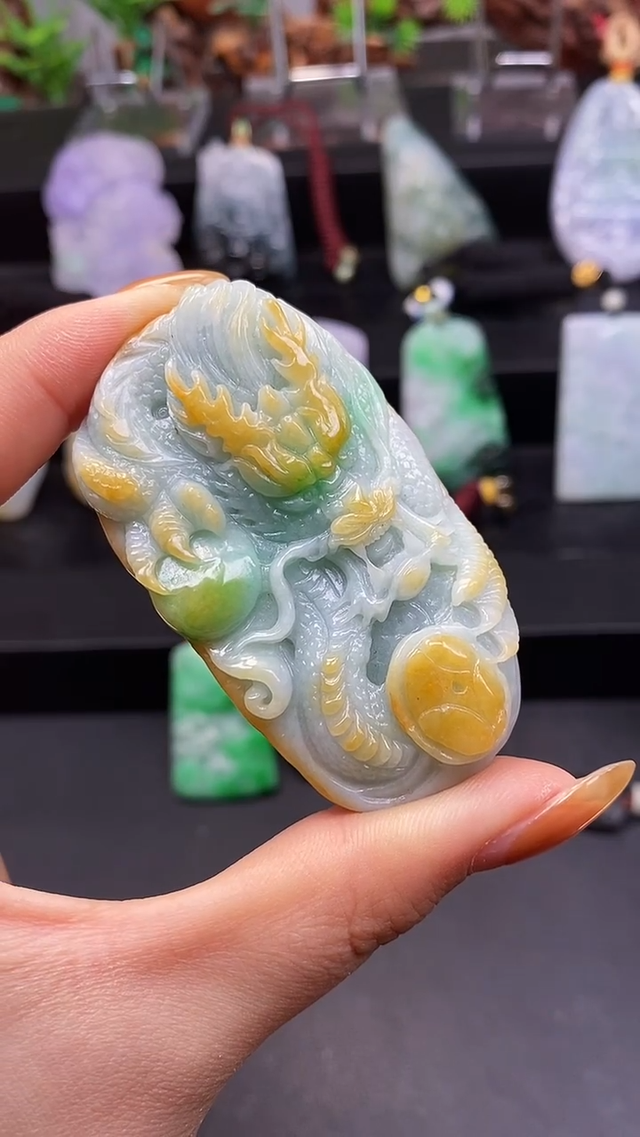 【闪购商品】翡翠颈饰未镶嵌翡翠A货一物一证
