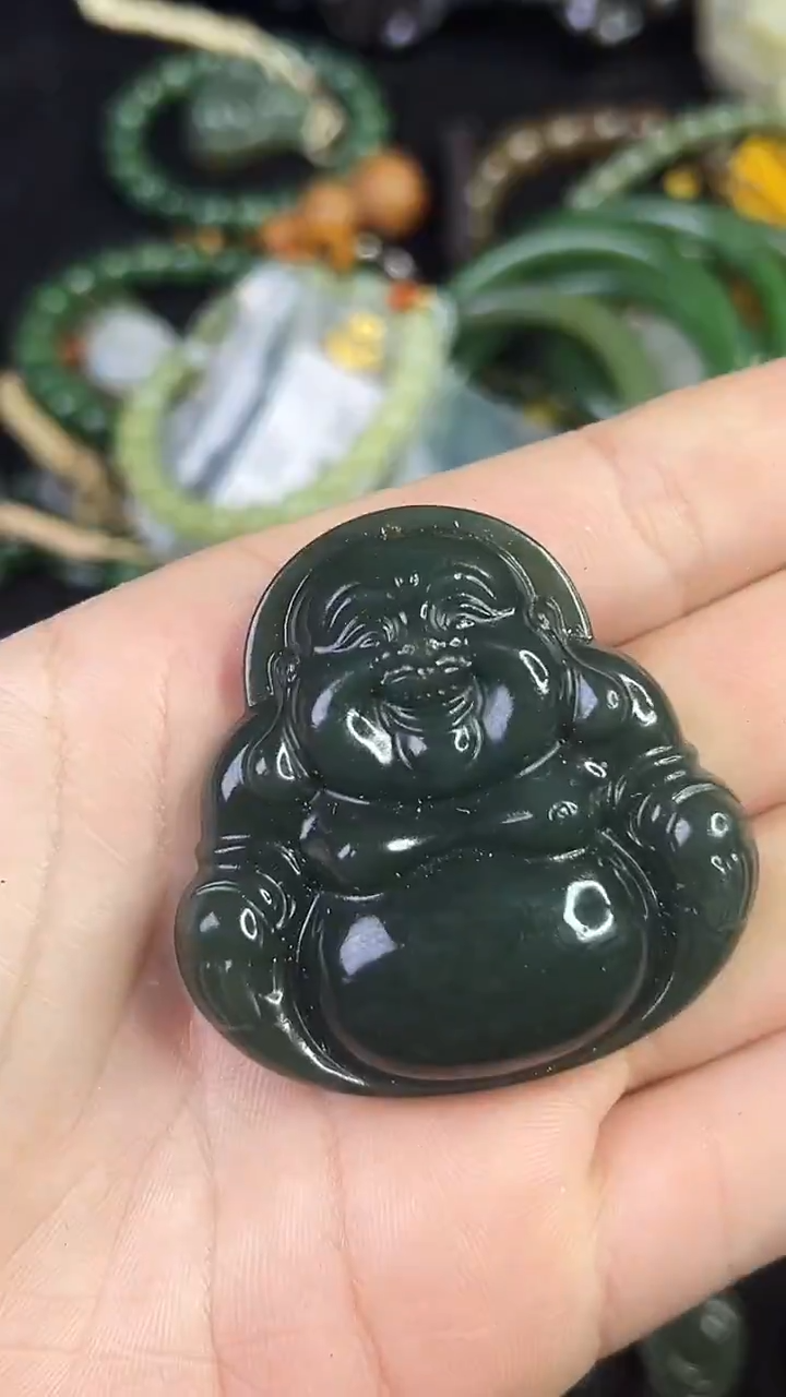 颈饰未镶嵌和田玉多样性发货