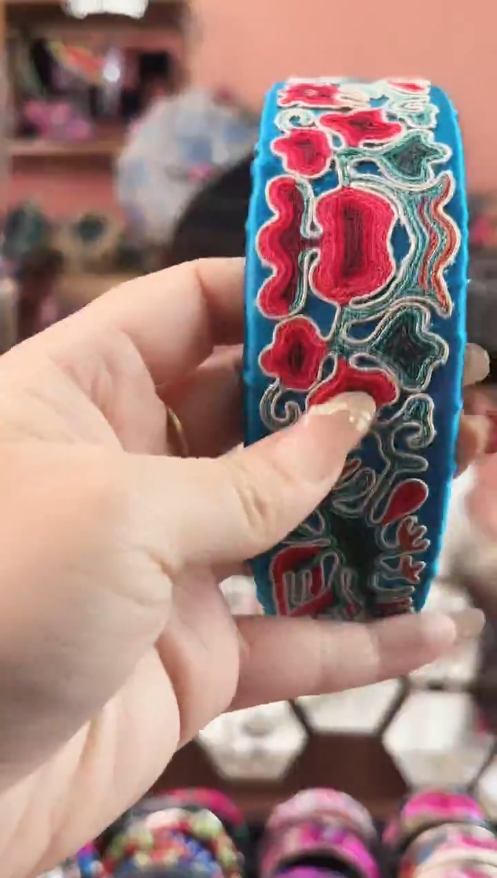 艺枝独绣手工饰品108