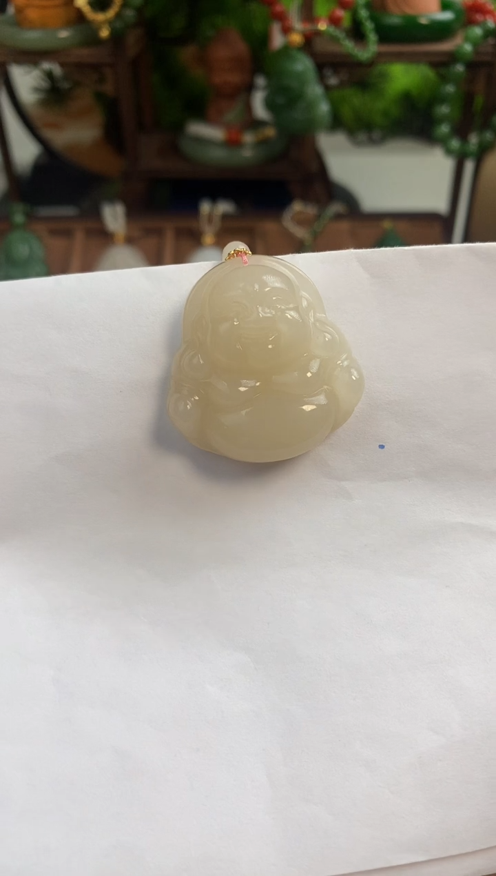 【闪购商品】和田玉颈饰未镶嵌吊坠