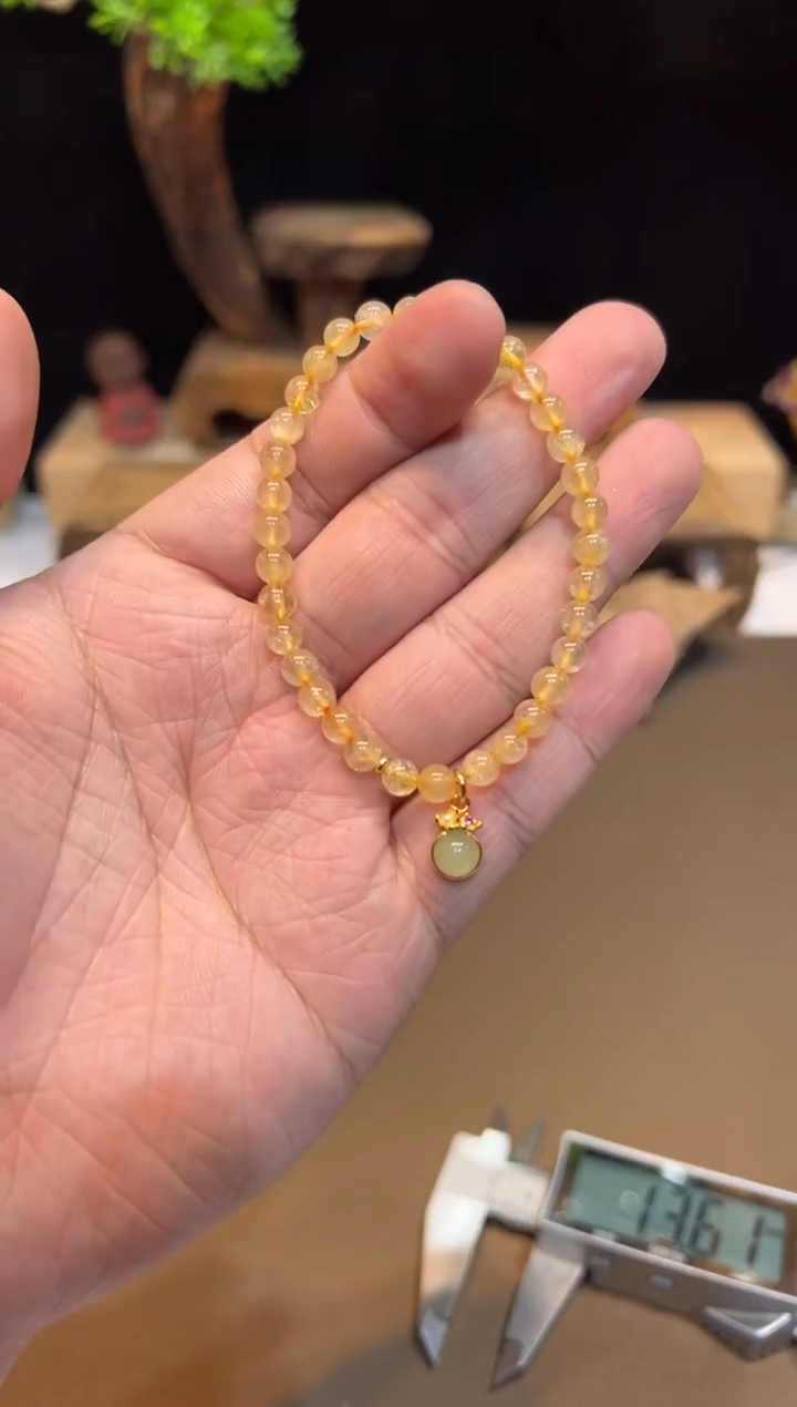 未镶嵌手链水晶手饰@@E6258