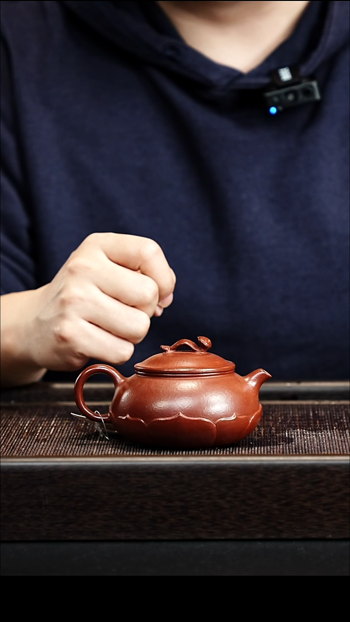 茶壶紫砂宜兴紫砂壶h00348