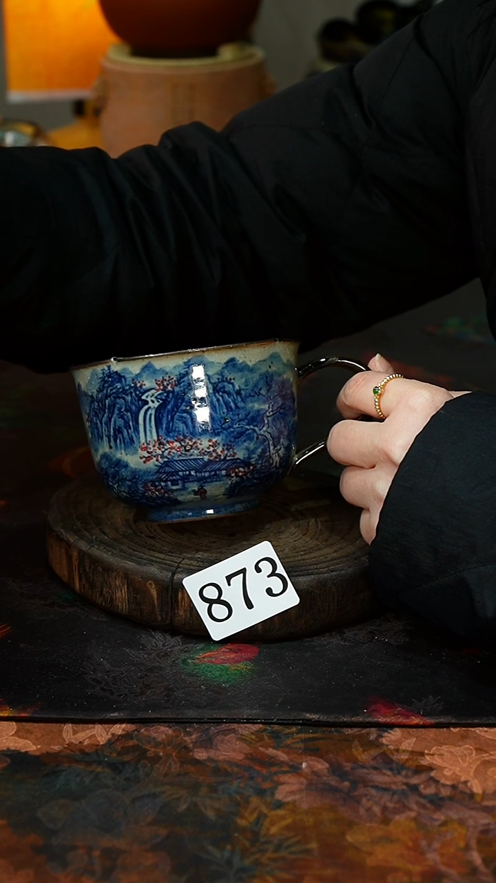 【闪购商品】.873.............茶碗微瑕