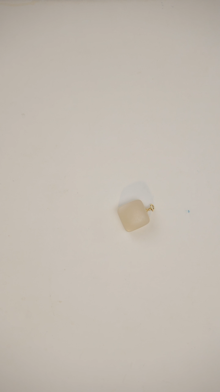 【闪购商品】和田玉吊坠(不含链)18K金镶嵌吊坠