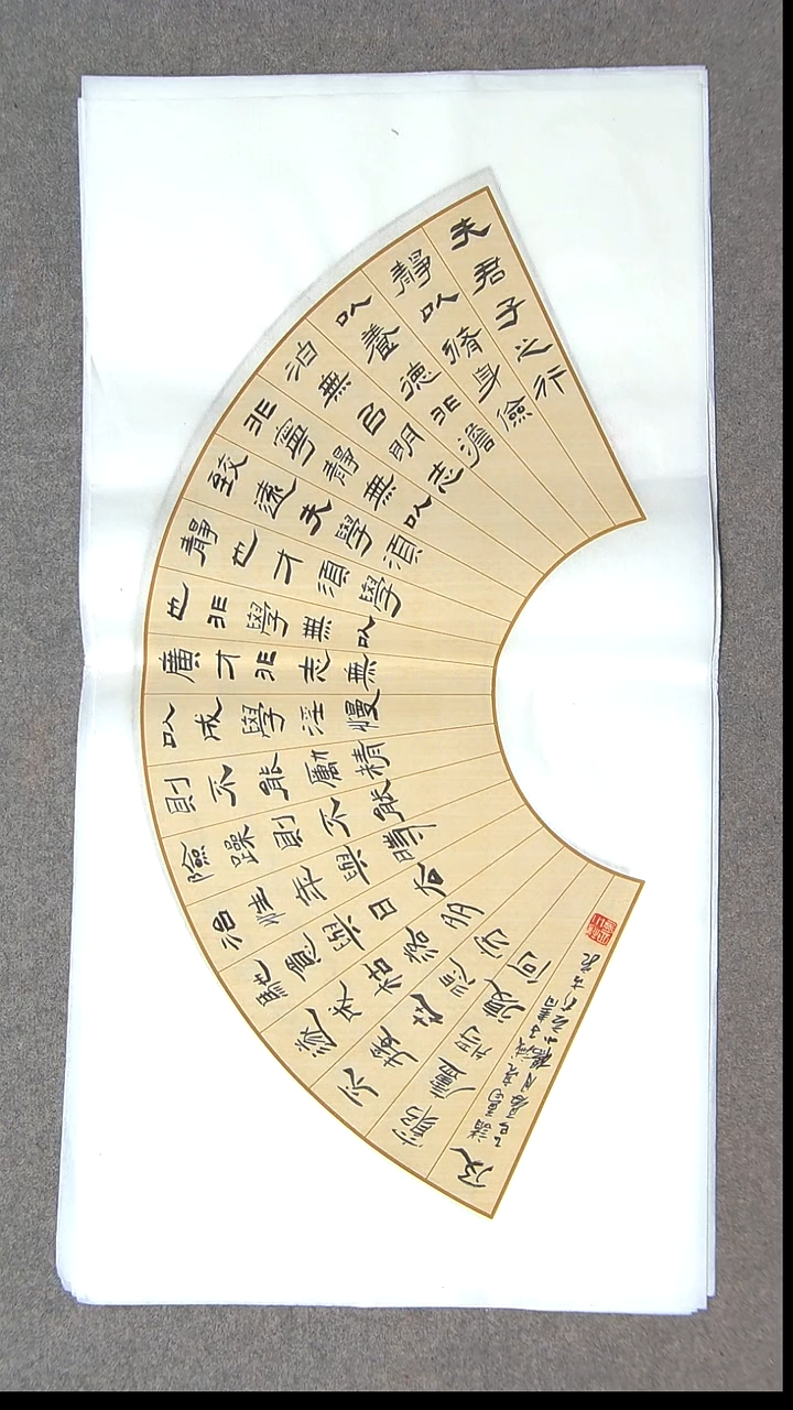 书法杨小立河南南阳69*34两平尺