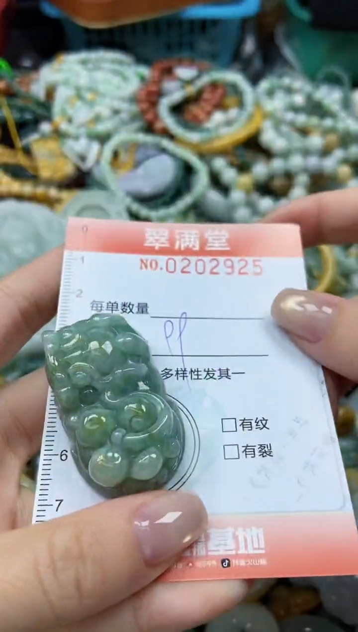 颈饰未镶嵌翡翠闪购0202925