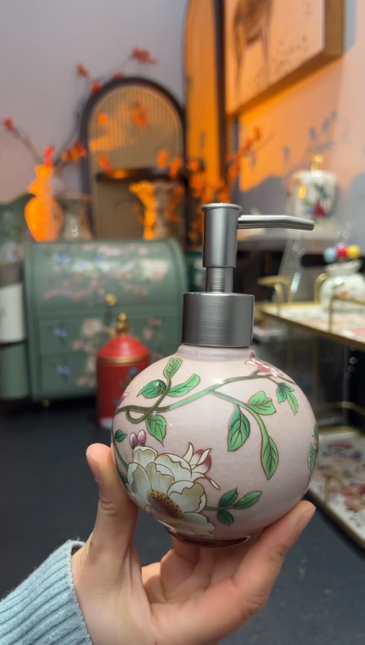  外贸陶瓷铁艺家居百货