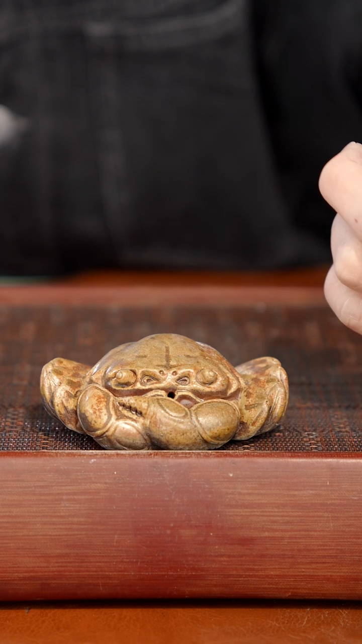 陶瓷奢瓷/瑞寅柴烧茶器（茶宠）498