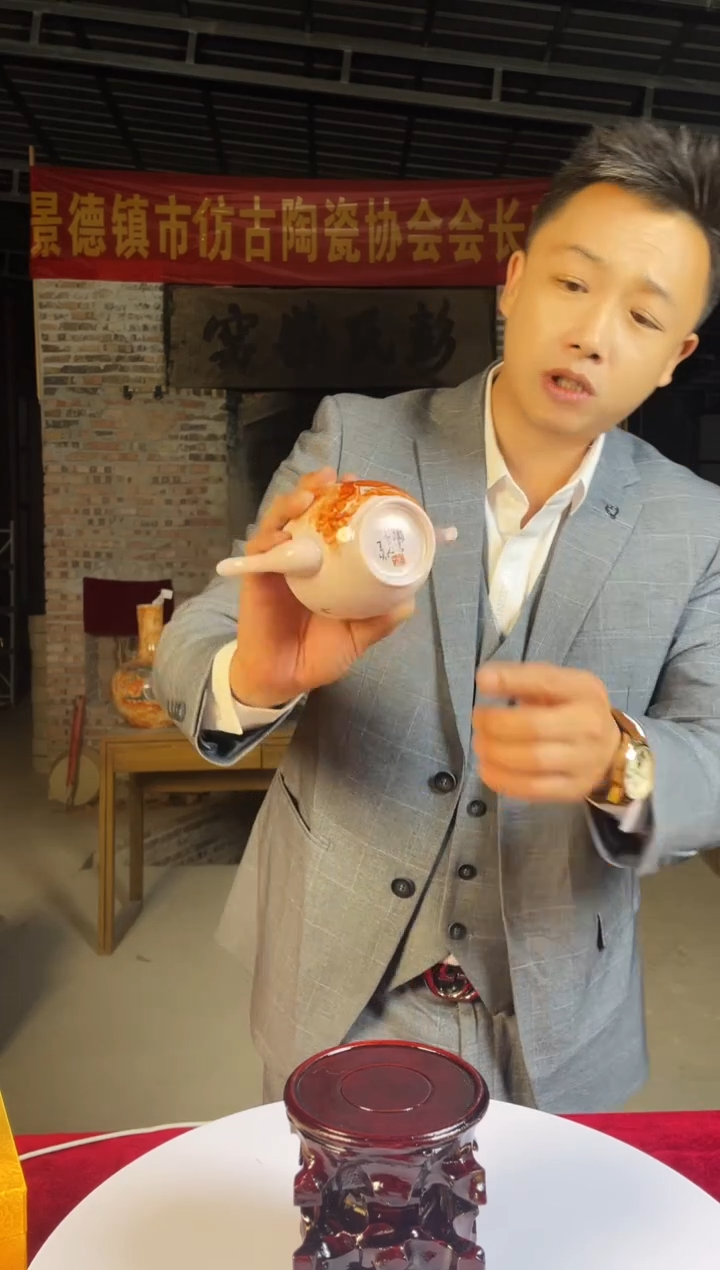 壶陶景德镇陶瓷壶