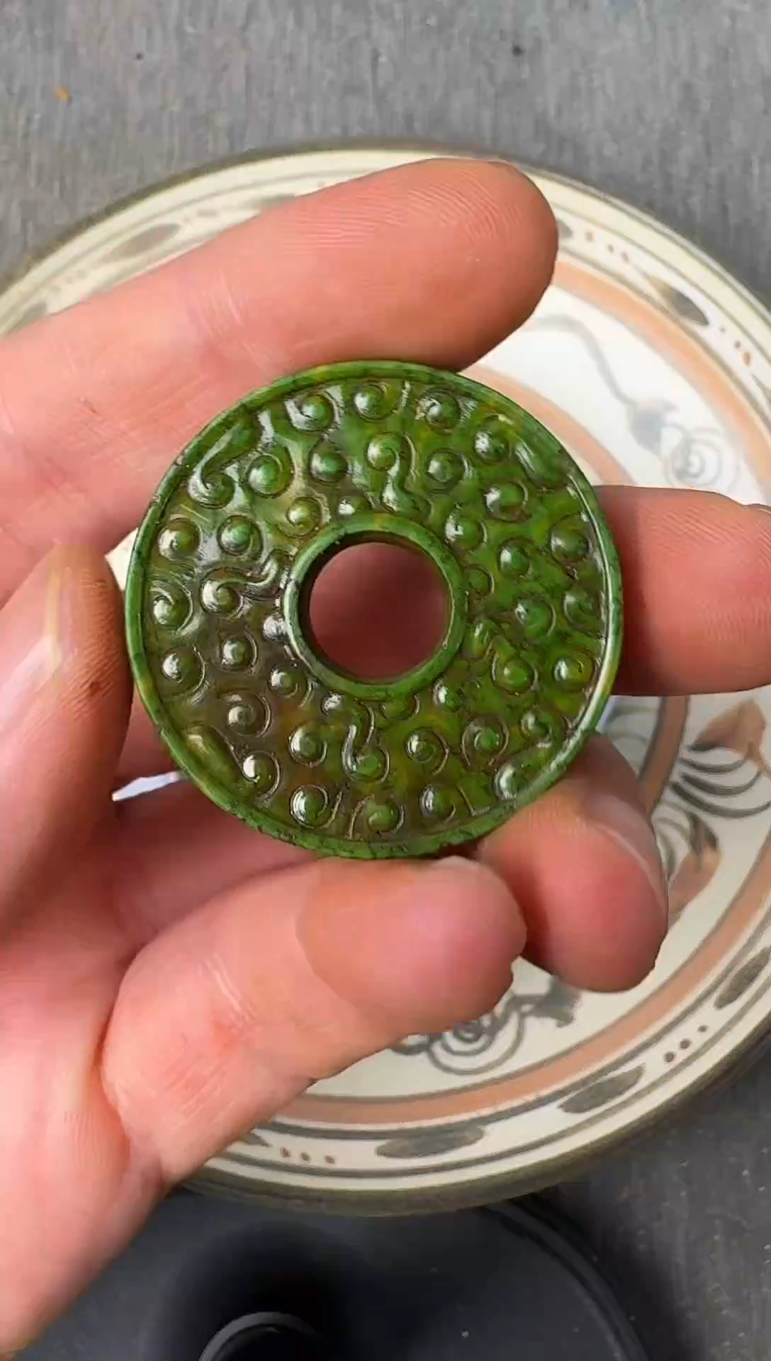 未镶嵌和田玉把件88888