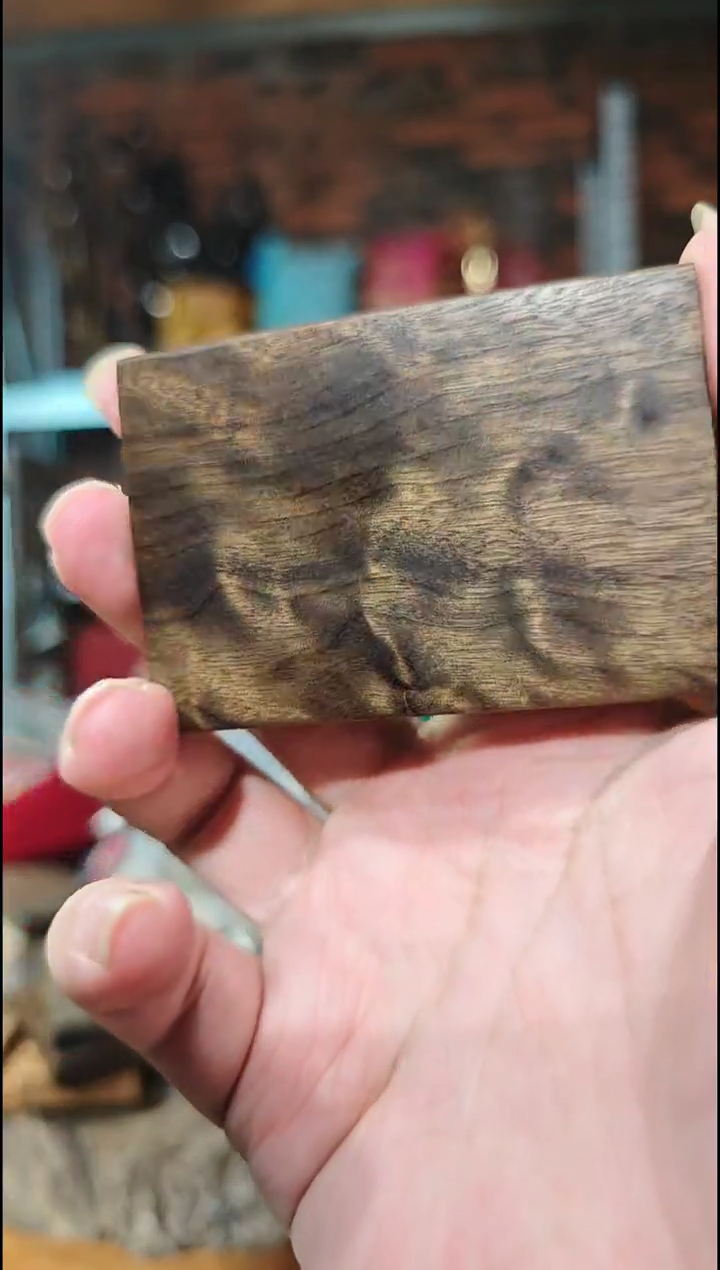 金丝楠无事牌手把件