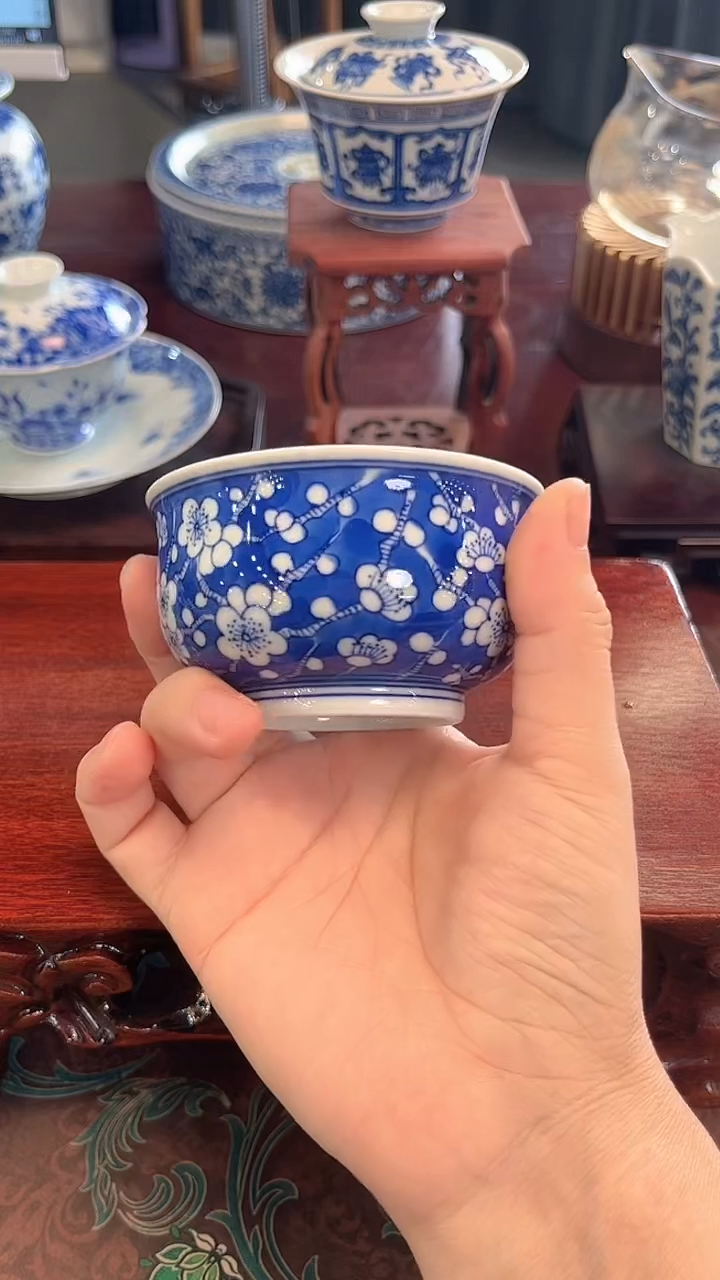 镹曰陶手工手绘柴窑制作