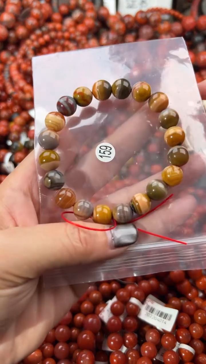 未镶嵌手串南红玛瑙10