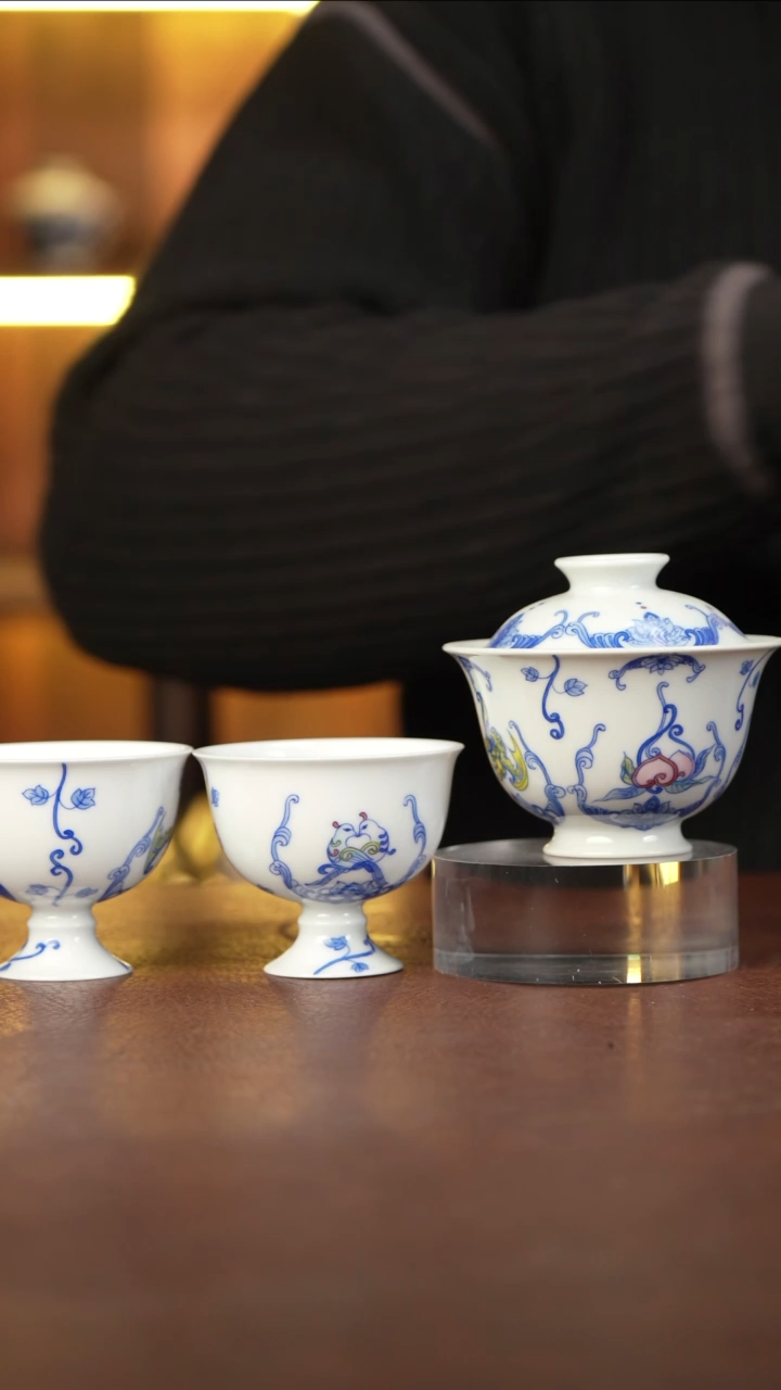 景德镇手工手绘茶器 