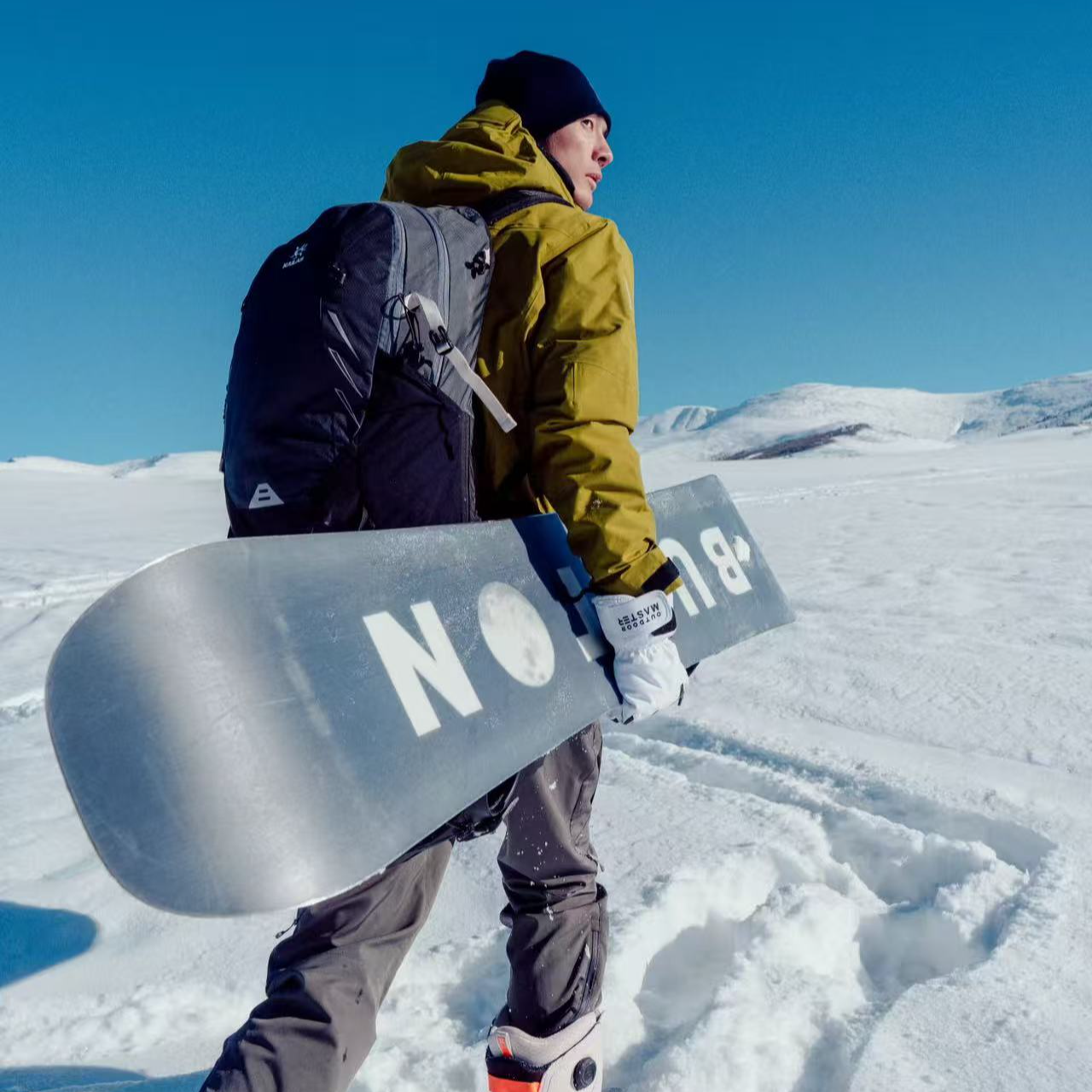 HiK-情侣运动爆款户外防风防泼水暖羽绒服 豆 12/29