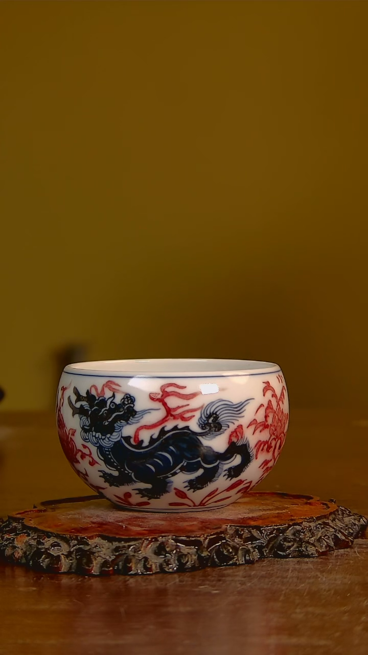 【闪购商品】杯手工手绘杯杯很美丽