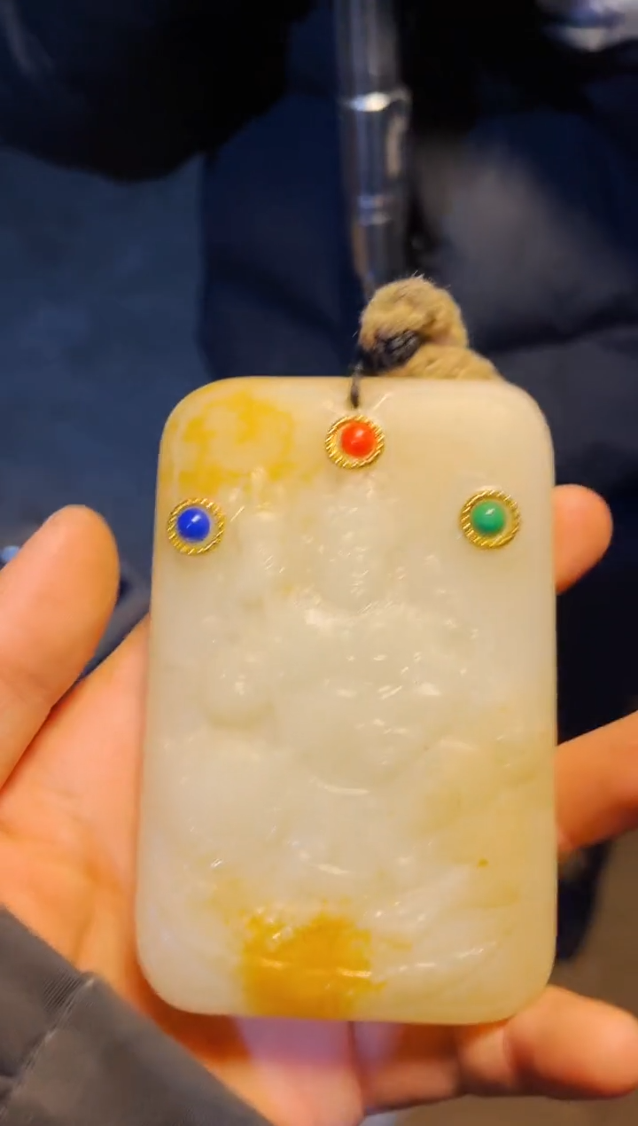 【闪购商品】和田玉颈饰未镶嵌兰妹精品精选链接11