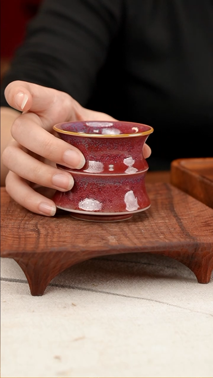 【闪购商品】摆件小师妹-钧瓷-信任