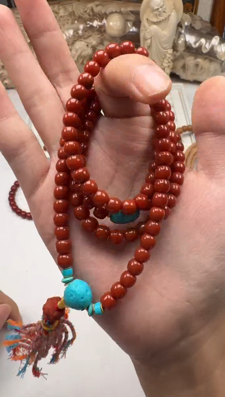 颈饰未镶嵌南红玛瑙爱***芯未镶嵌 南红玛瑙